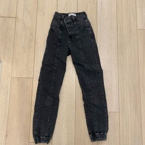 Abercrombie ultra high rise jeans